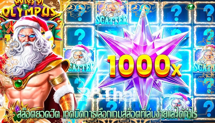 สล็อตยอดฮิต เทคนิคการเลือกเกมสล็อตที่เล่นง่ายและได้กำไร