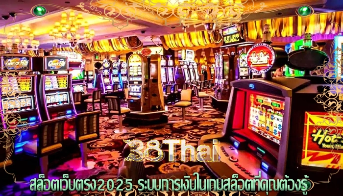 สล็อตเว็บตรง2025 ระบบการเงินในเกมสล็อตที่คุณต้องรู้
