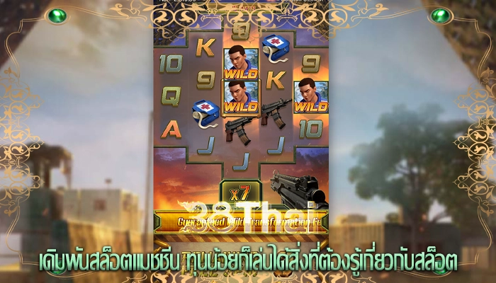 เดิมพันสล็อตแมชชีน ทุนน้อยก็เล่นได้สิ่งที่ต้องรู้เกี่ยวกับสล็อต