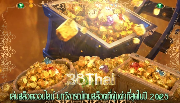 เล่นสล็อตออนไลน์ บทวิจารณ์เกมสล็อตที่คุ้มค่าที่สุดในปี 2025