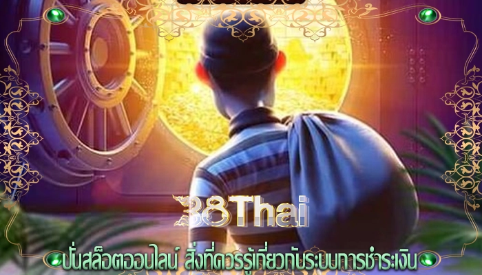 ปั่นสล็อตออนไลน์ สิ่งที่ควรรู้เกี่ยวกับระบบการชำระเงิน