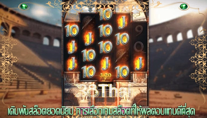 เดิมพันสล็อตยอดนิยม การเลือกเกมสล็อตที่ให้ผลตอบแทนดีที่สุด